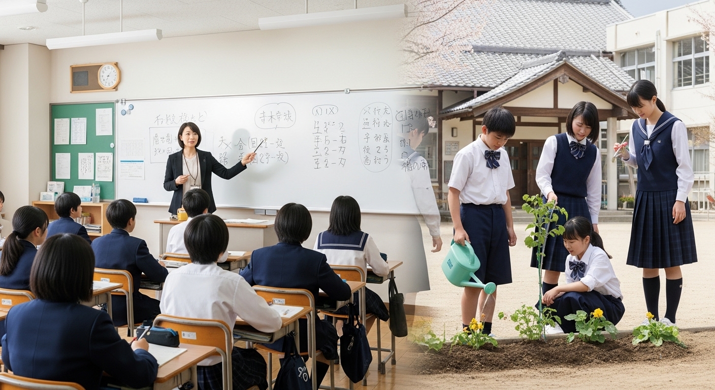 Sistem Pendidikan Jepang: Harmoni antara Disiplin dan Pembentukan Karakter