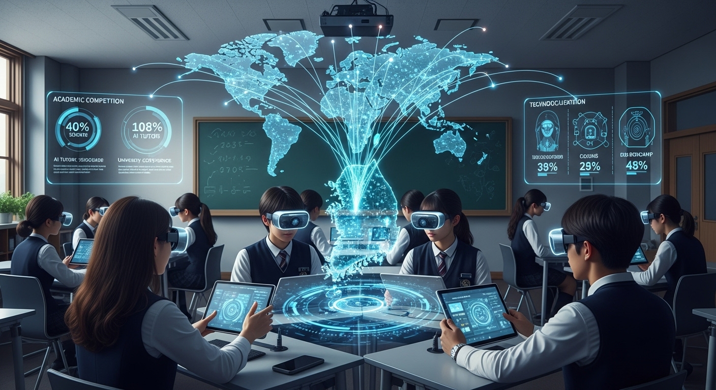 Sistem Pendidikan Korea Selatan: Kompetisi, Teknologi, dan Prestasi Global