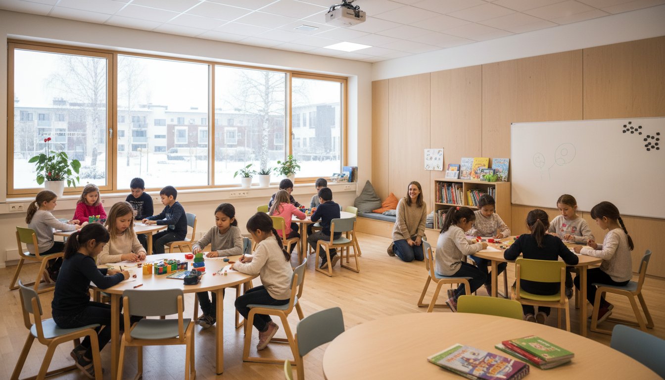 Rahasia Keunggulan Sistem Pendidikan Finlandia