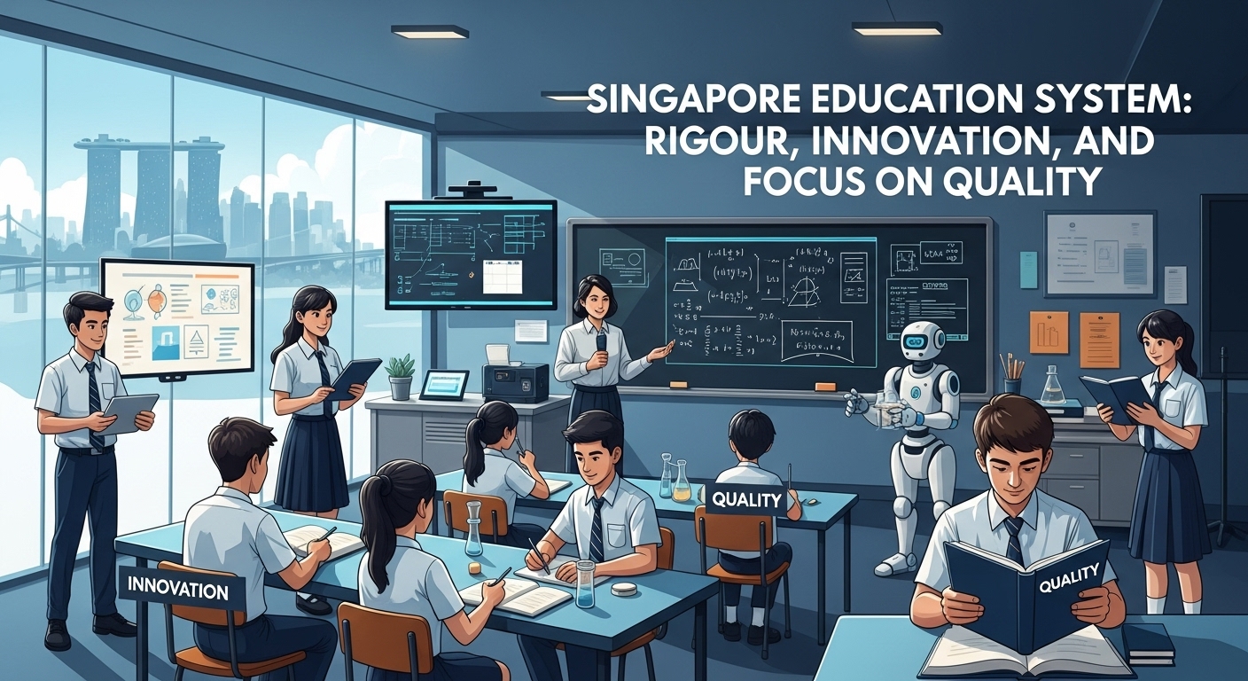 Sistem Pendidikan Singapura: Ketegasan, Inovasi, dan Fokus pada Kualitas